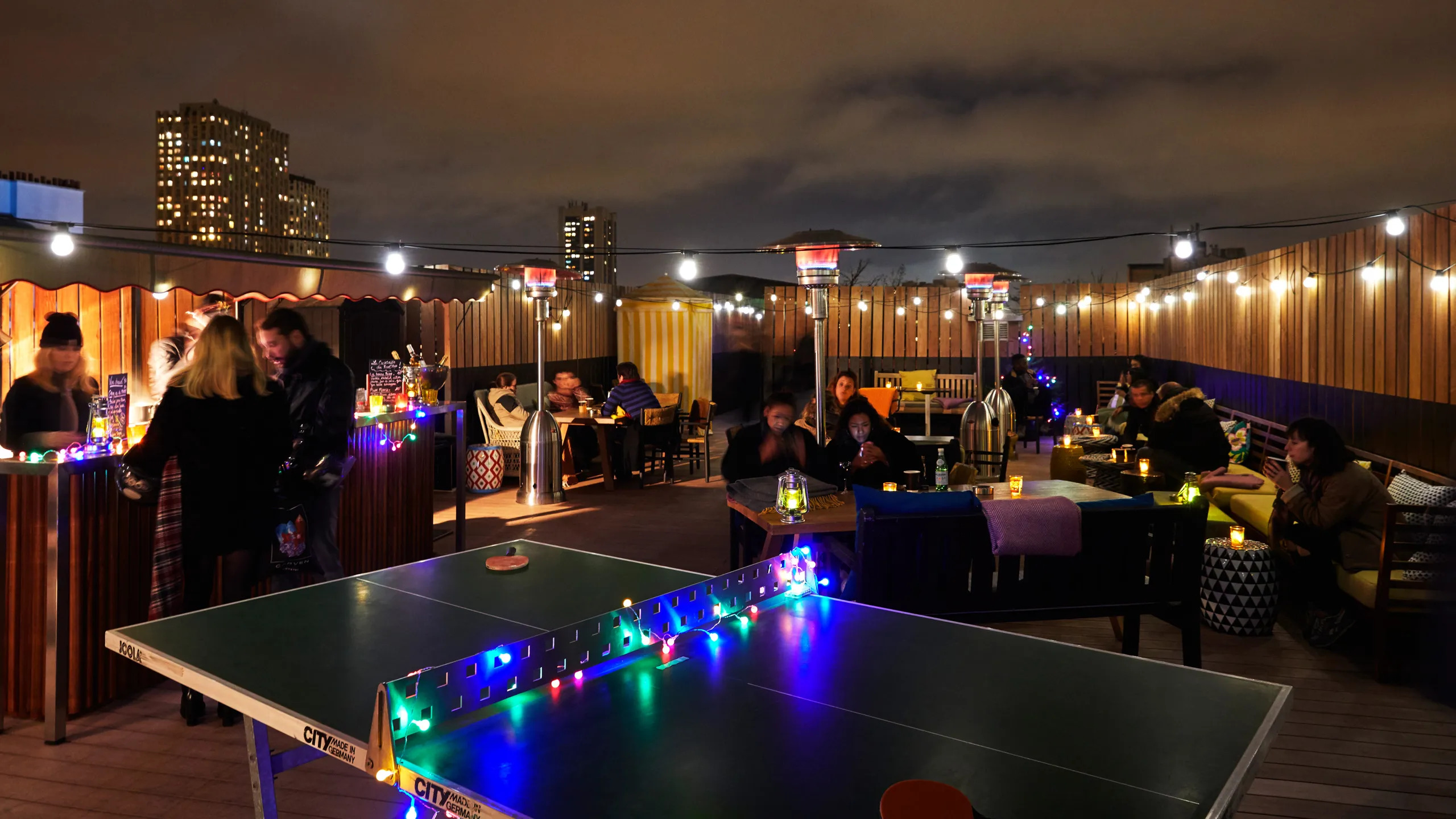 巴黎夜生活：屋顶露台 O'Bon Paris 法国文化美食自由行